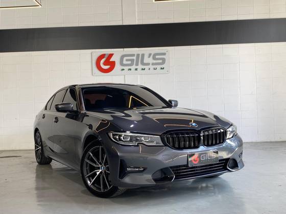 BMW 320i 2.0 16V TURBO GASOLINA SPORT AUTOMÁTICO